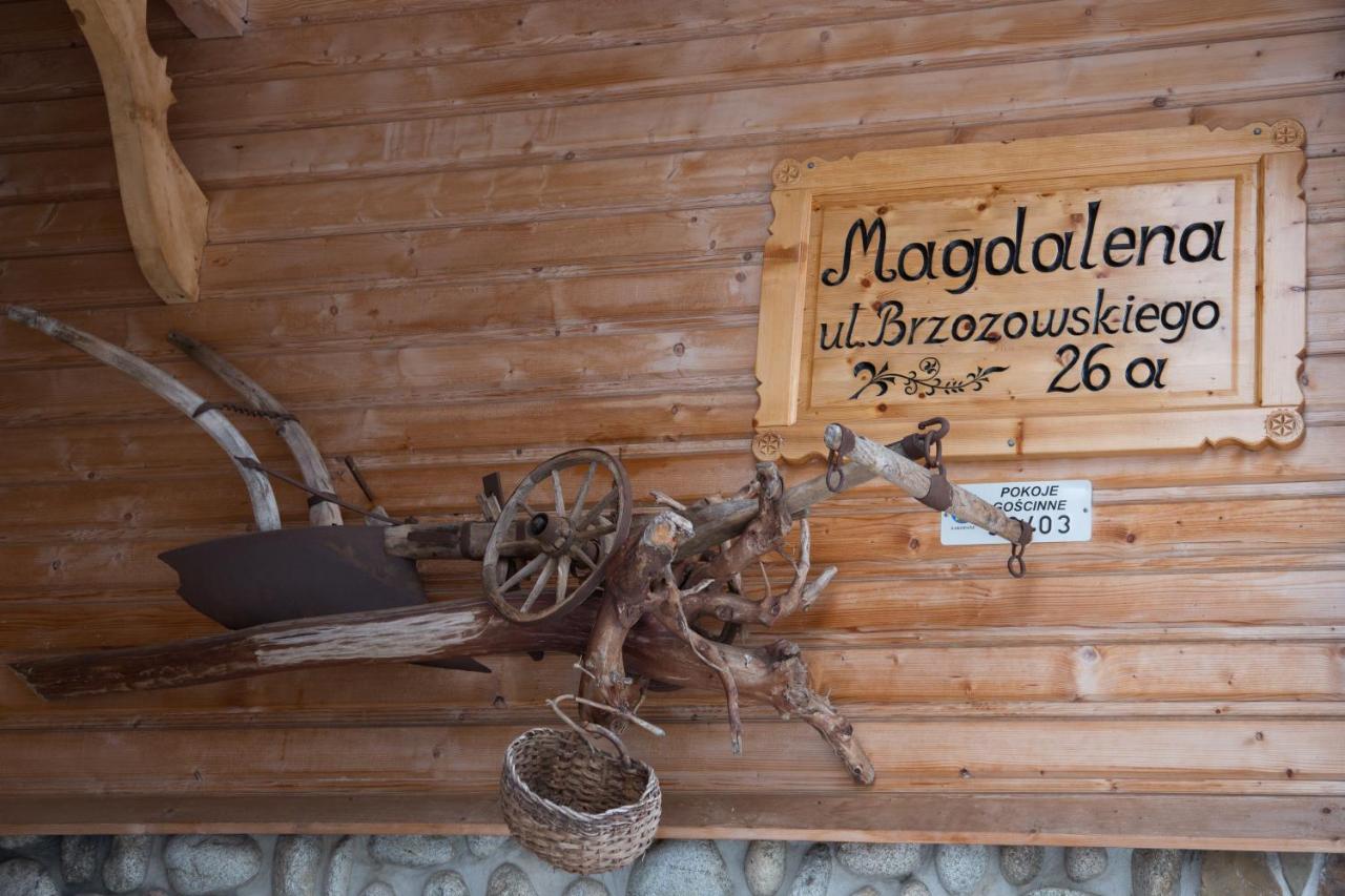 Willa Magdalena Zakopane Exterior photo